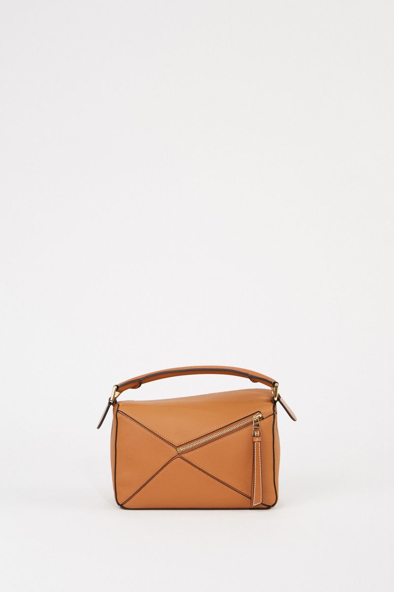 Loewe Tasche 'Puzzle Bag Small' Light Camel