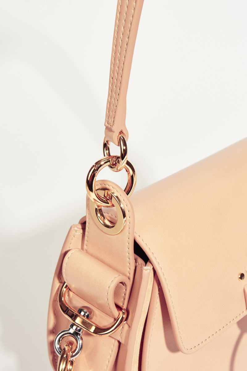 Umhängetasche 'Tess Camera Small' Biscuit Pink