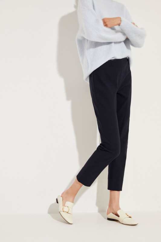 Stretch-Hose Dunkelblau