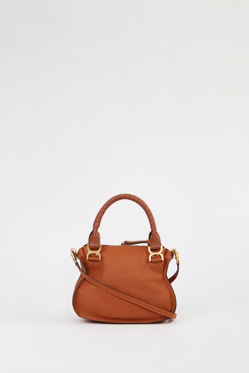 Chloé Handtasche 'Marcie Small' Tan