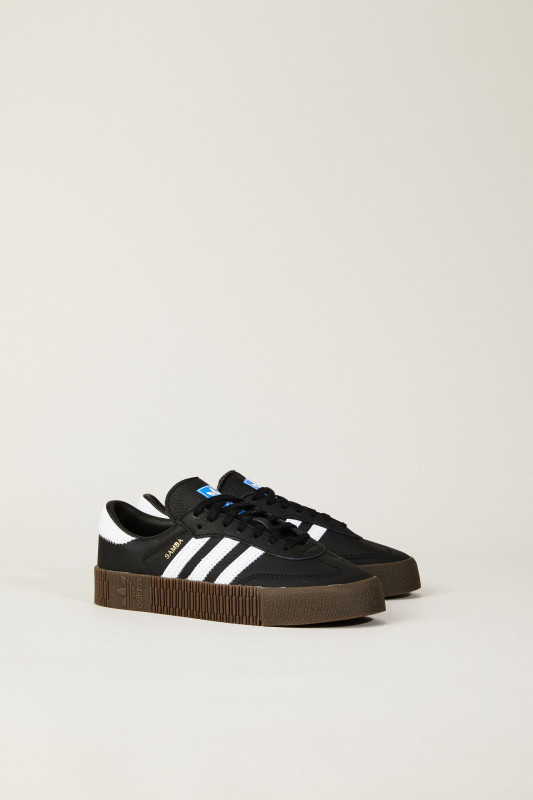 Sneaker 'Sambarose W' Schwarz/Weiß
