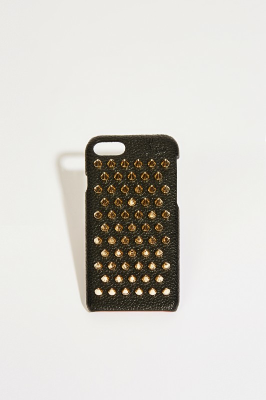 Christian Louboutin IPhone Case 7/8 mit Nietendetails Schwarz