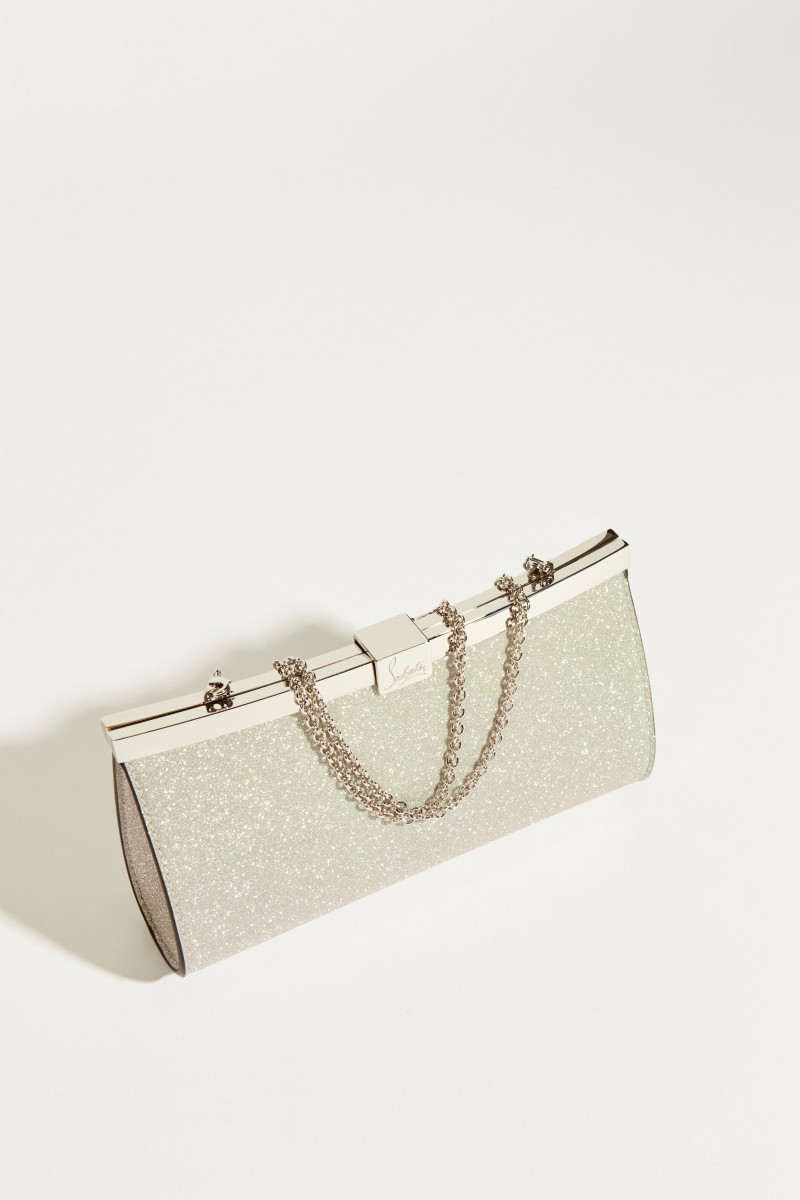 Clutch 'Palmette' Silber