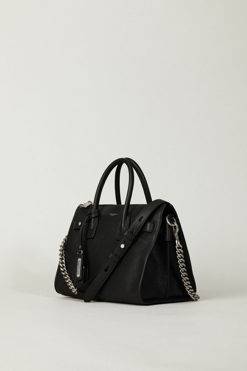 Tasche 'Sac de Lour Small' Schwarz
