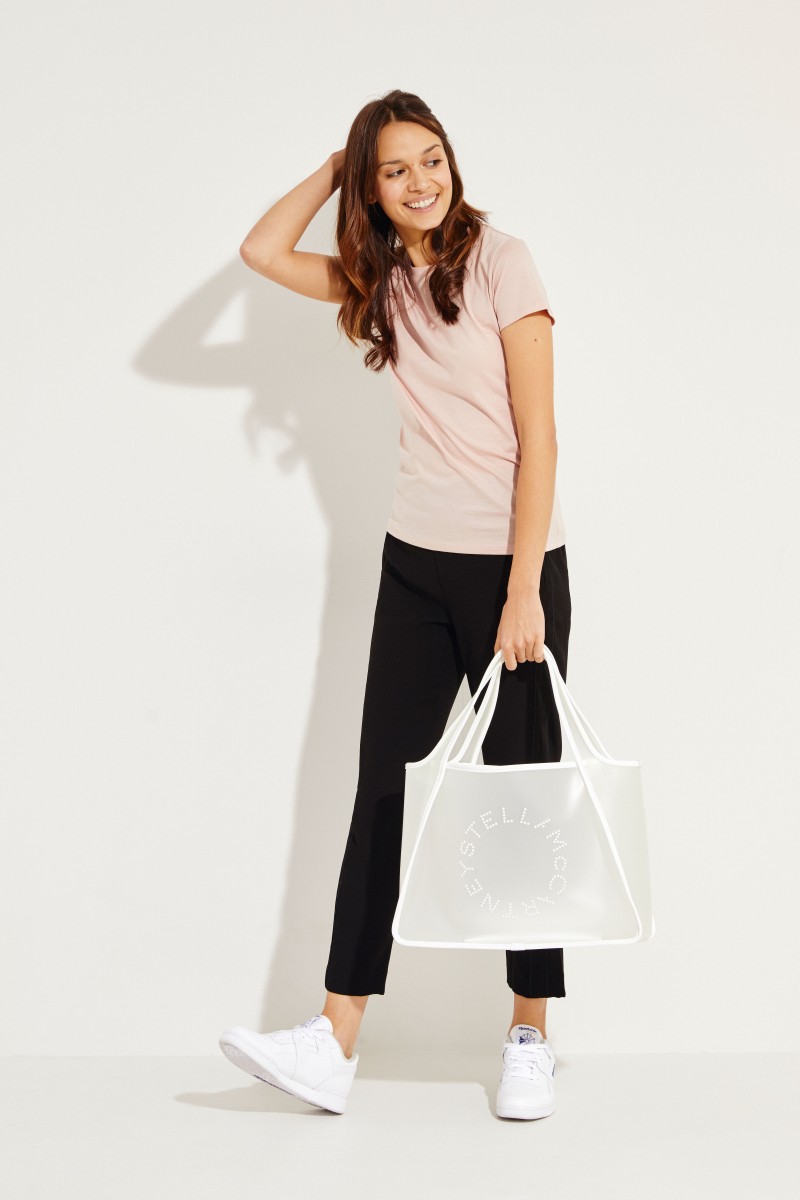 Baumwoll-Shirt Rosé