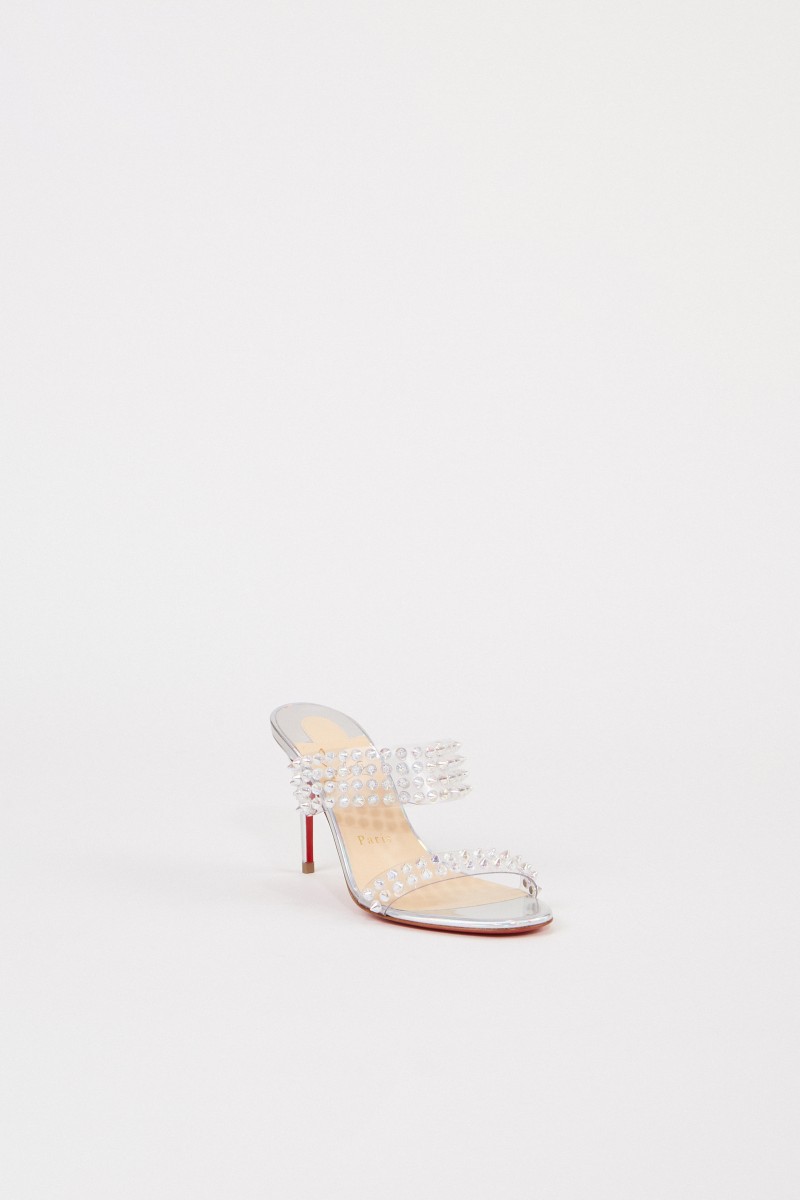Mules 'Spikes Only 85' Transparent