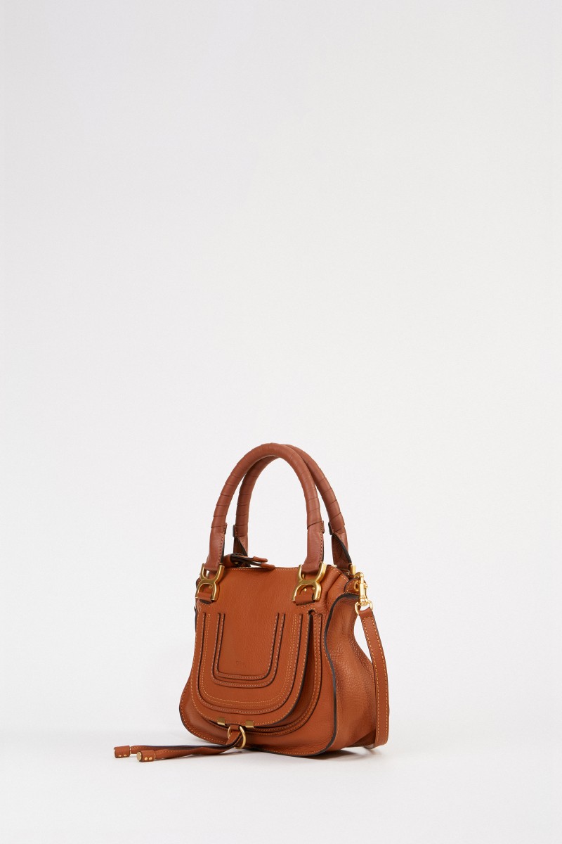 Chloé Handtasche 'Marcie Small' Tan