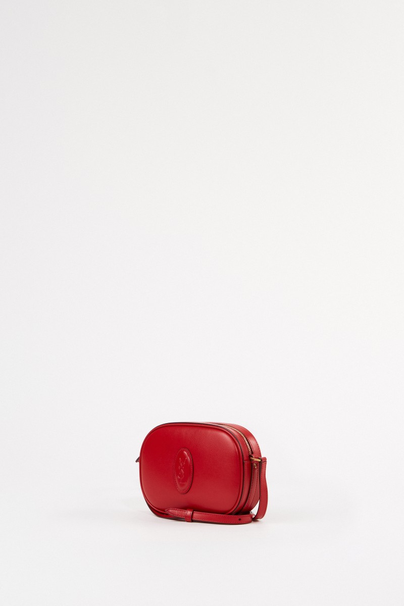 Saint Laurent Shoulder bag 'Le 61 Camera Bag' Red