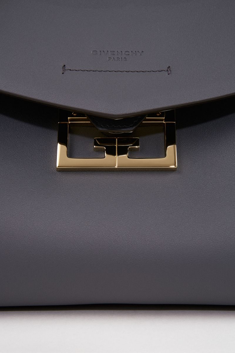 Tasche 'Mystic Small' mit Double G Logo Grau