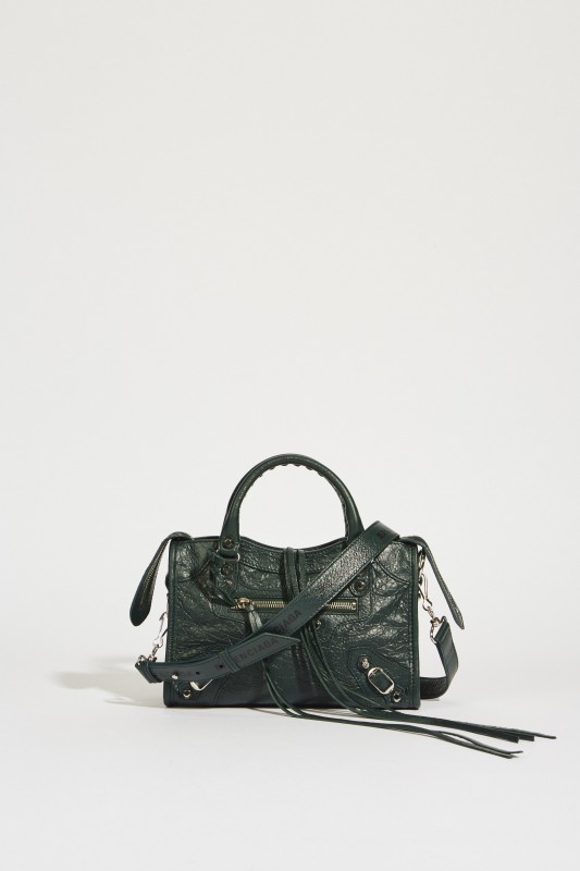 Tasche 'Classic Mini City' Dunkelgrün