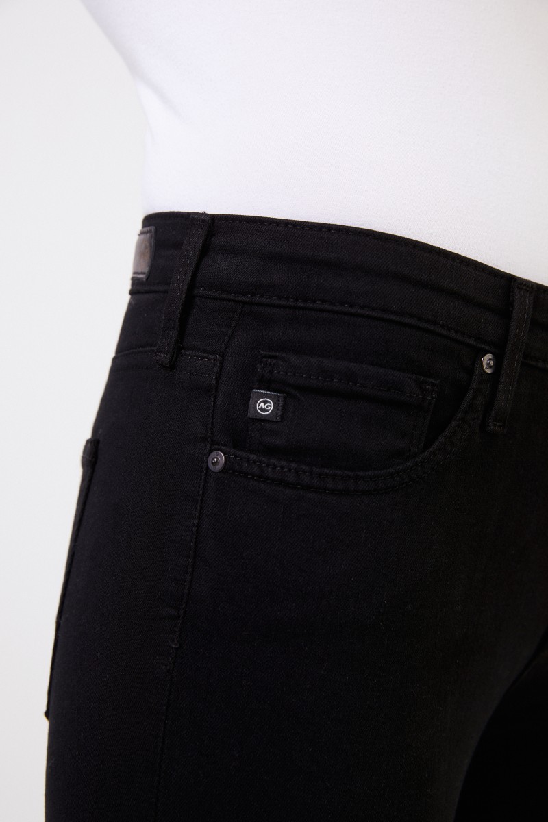 AG Jeans Jeans 'The Legging Ankle' Schwarz
