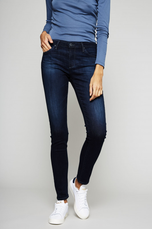 Super Skinny Jeans 'The Legging' Blau