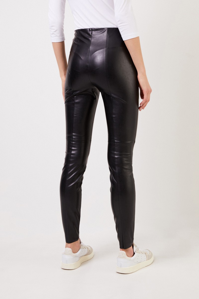 Cambio Kunstleder-Hose 'Randa' Schwarz