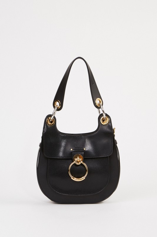 Chloé Tasche 'Tess Medium' Schwarz