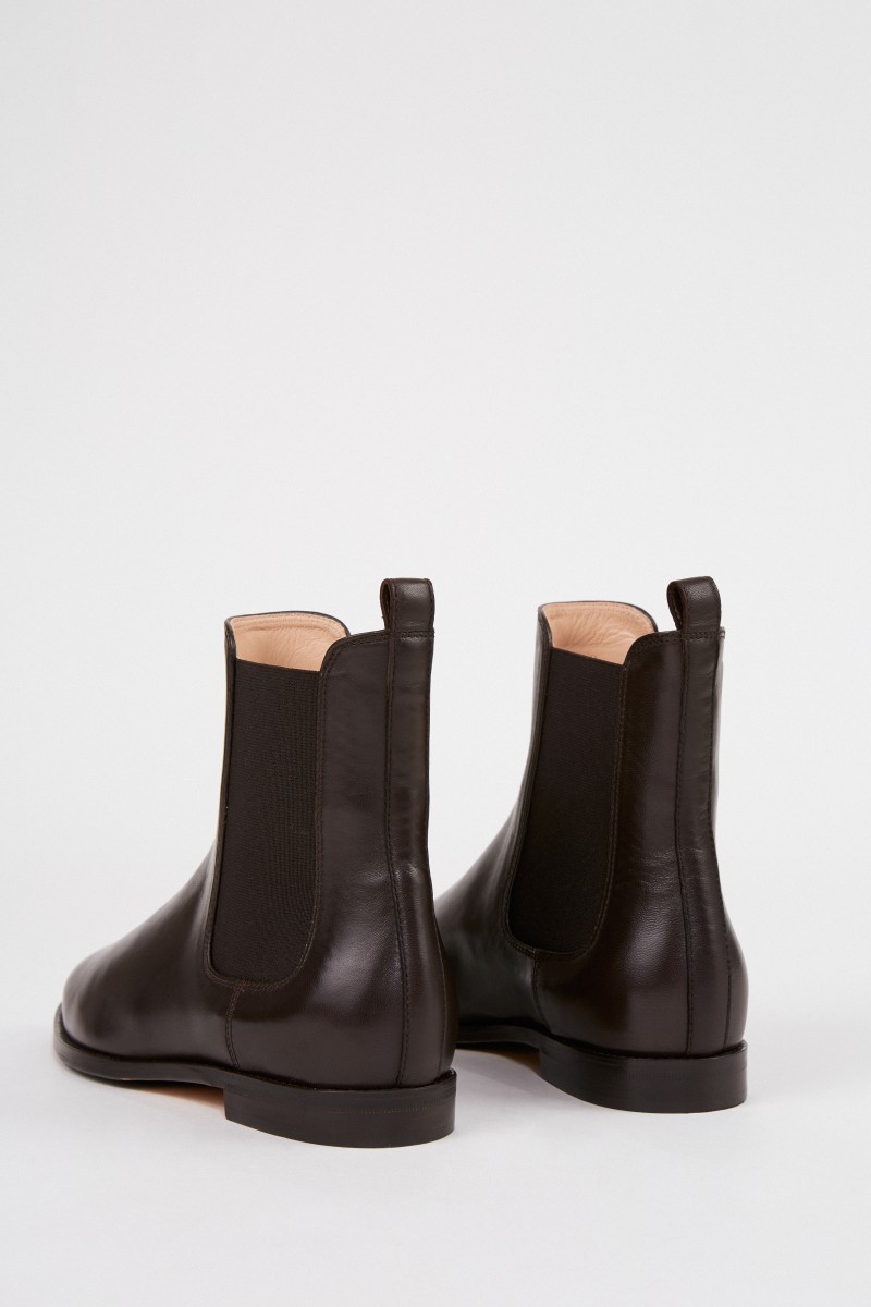 Unützer Chelsea Boot Dunkelbraun