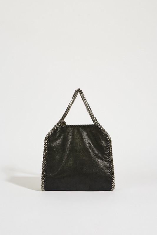 Umhängetasche 'Falabella Mini Tote' Schwarz