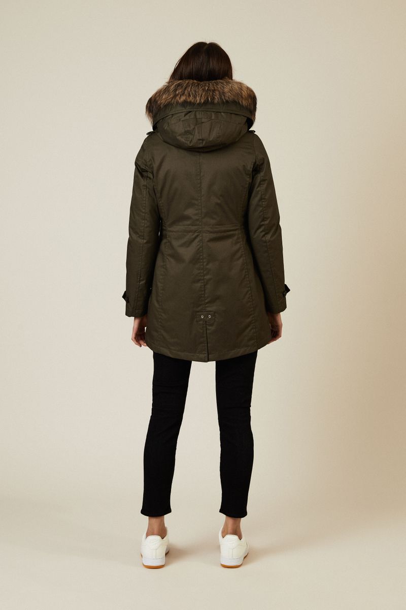Daunenparka 'W'S Scarlett Eskimo' Oliv