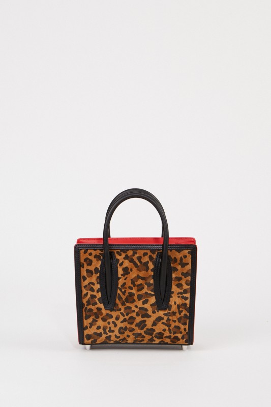Christian Louboutin Handtasche 'Paloma Mini' mit Leoprint Multi