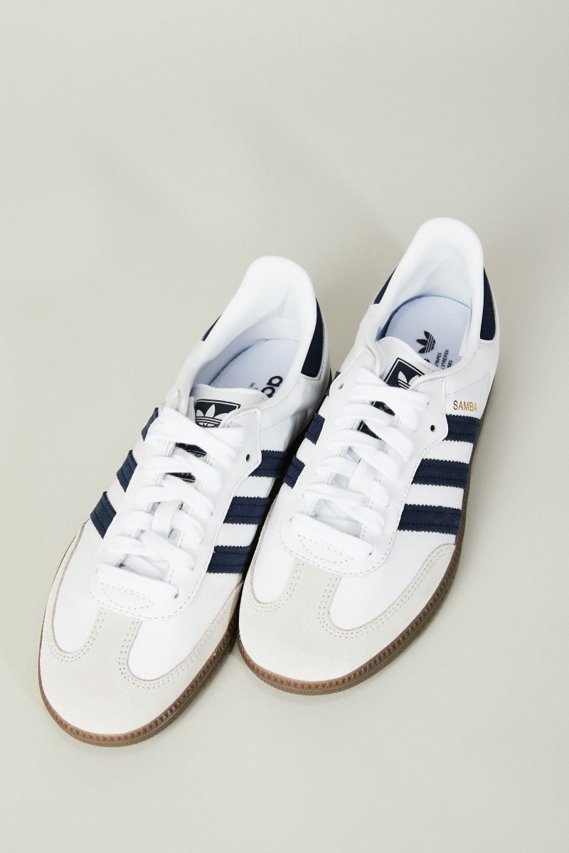 Sneaker 'Samba OG' Weiß/Blau
