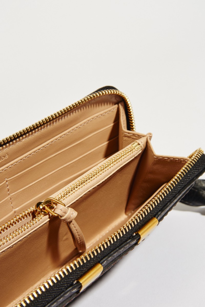 Chloé Wallet 'Marcie' Black