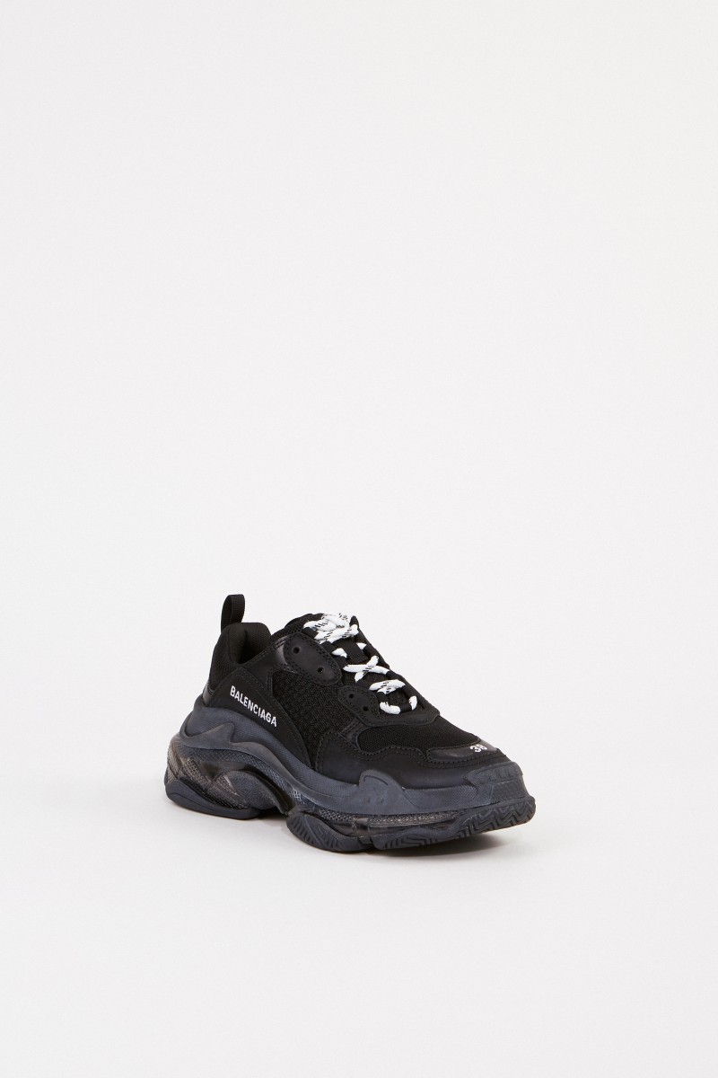 Balenciaga Sneaker 'Triple S' Schwarz