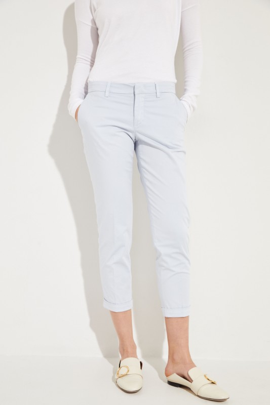 Baumwoll-Hose Blau