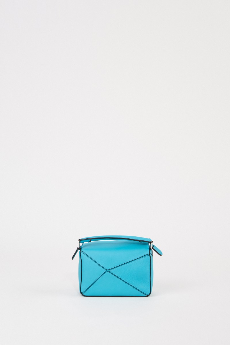 Loewe Tasche 'Puzzle Bag Mini' Türkis