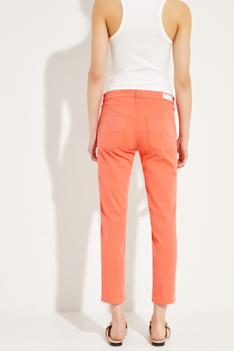 Jeans 'Prima Cropped' Koralle