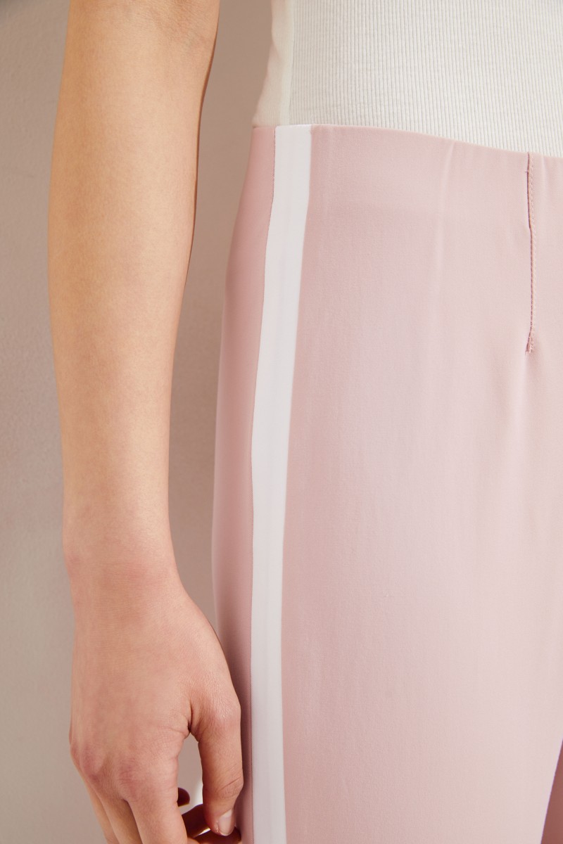 Stretch-Hose 'Sabrina' Rosé