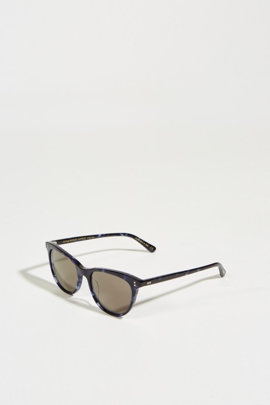 Oliver Peoples Sonnenbrille 'Jardinette' Blau