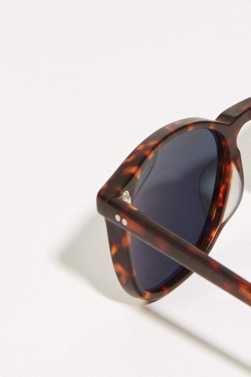 Oliver Peoples Sonnenbrille 'Finley' Havana