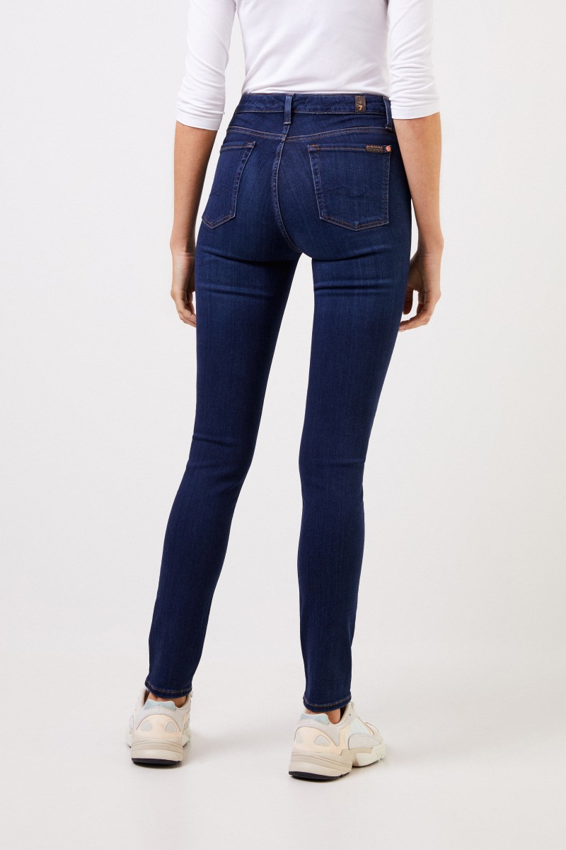 7 for all mankind Skinny-Jeans 'Pyper' Blau