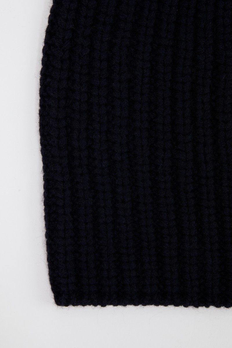 Iris von Arnim Cashmere-Mütze 'Ameel' Marineblau