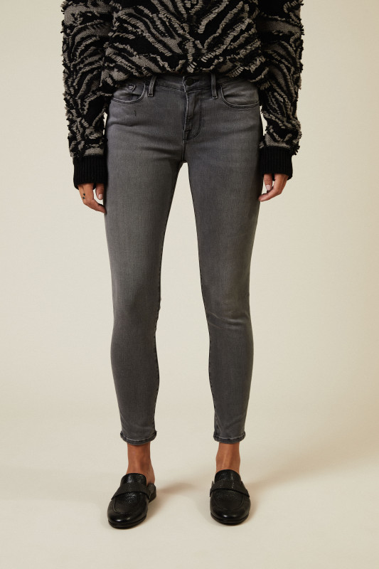 Skinny Jeans 'Le Skinny De Jeanne' Grau
