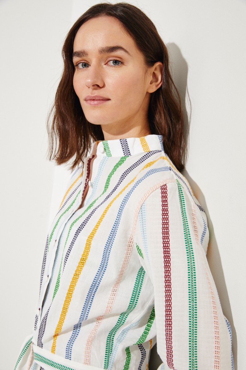Baumwollbluse 'Camila Shirt' Multi