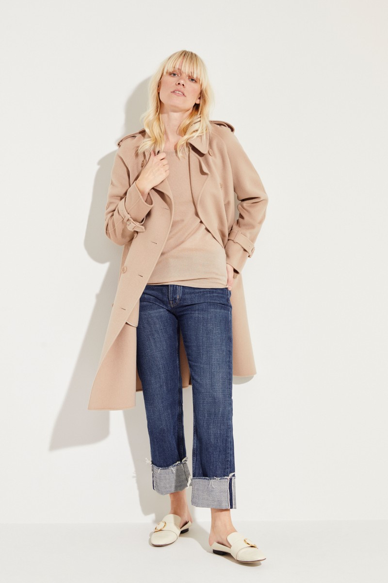 Cashmere Shirt 'Lynn' Beige