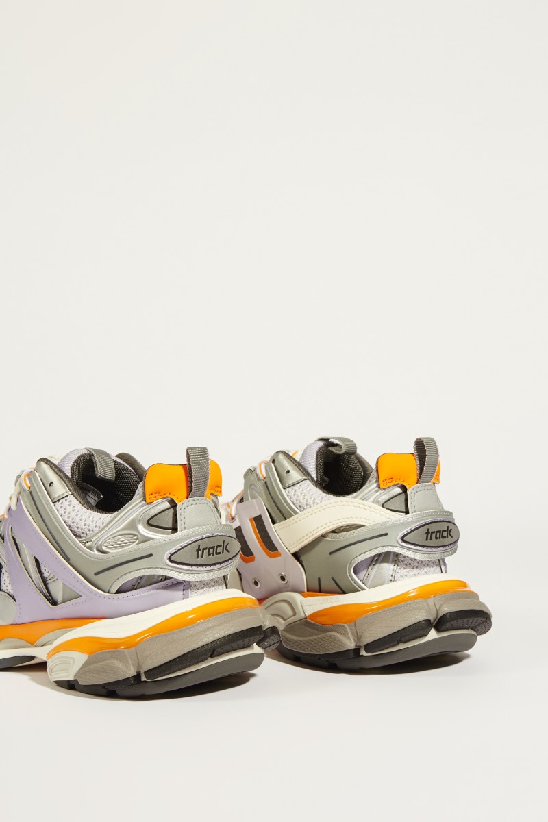 Sneaker 'Track' Grau/Multi
