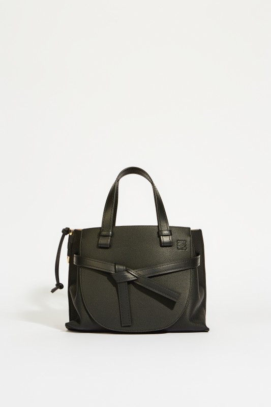 Tasche 'Gate Top Handle' Schwarz