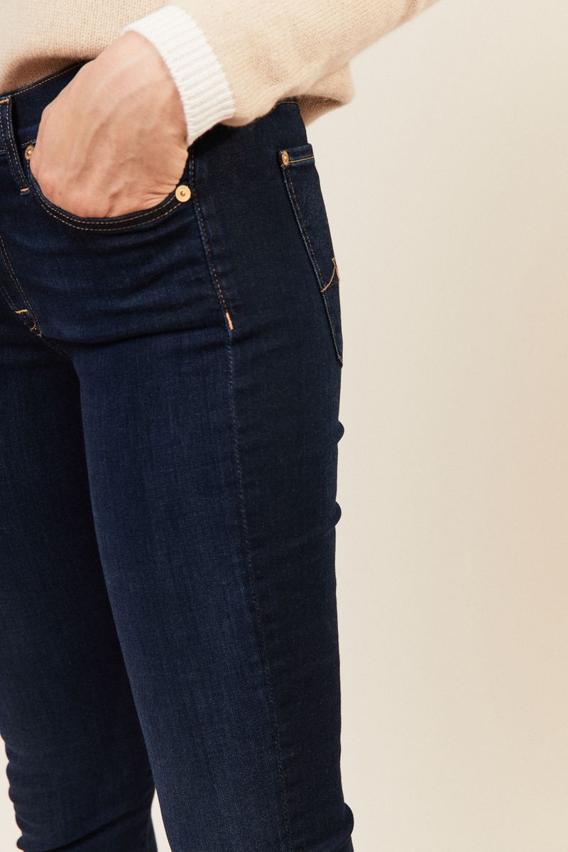 Jeans 'The Skinny' Dunkelblau