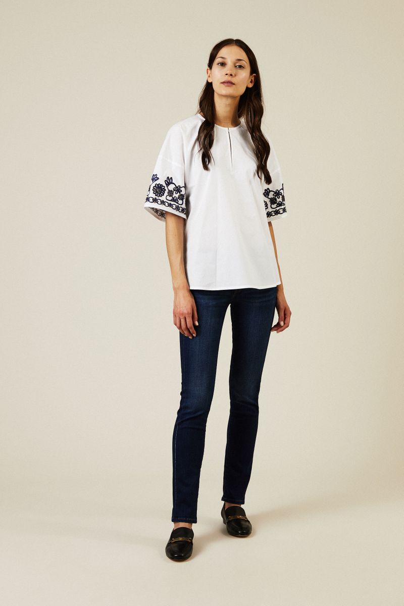 Jeans 'Pyper Slim Illusion Luxe' Dunkelblau