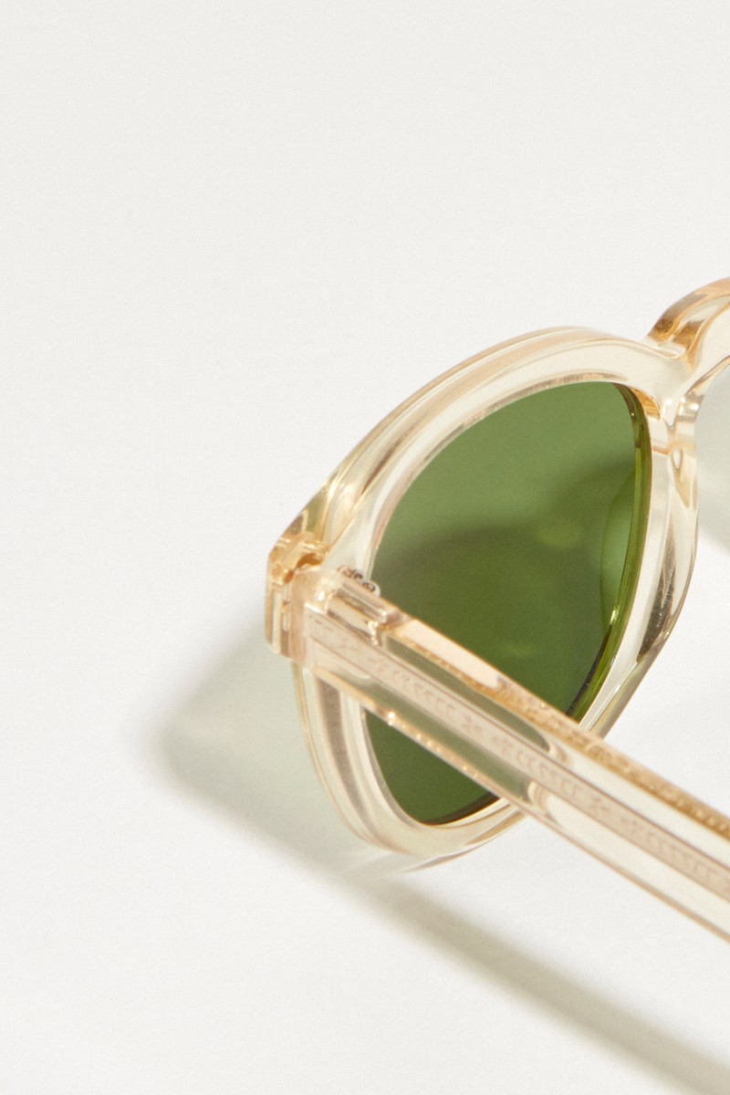 Oliver Peoples Sonnenbrille 'Sheldrate Sun' Hellbeige