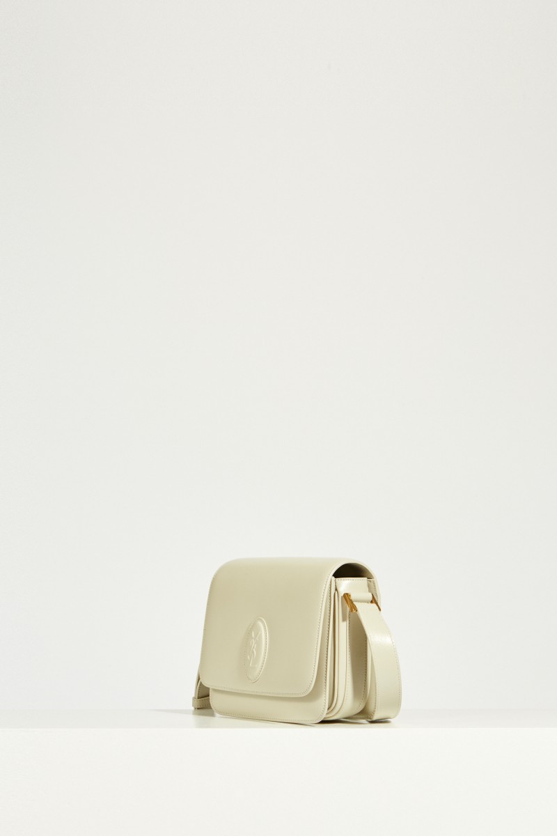 Umhängetasche 'New Besace Small' Crème