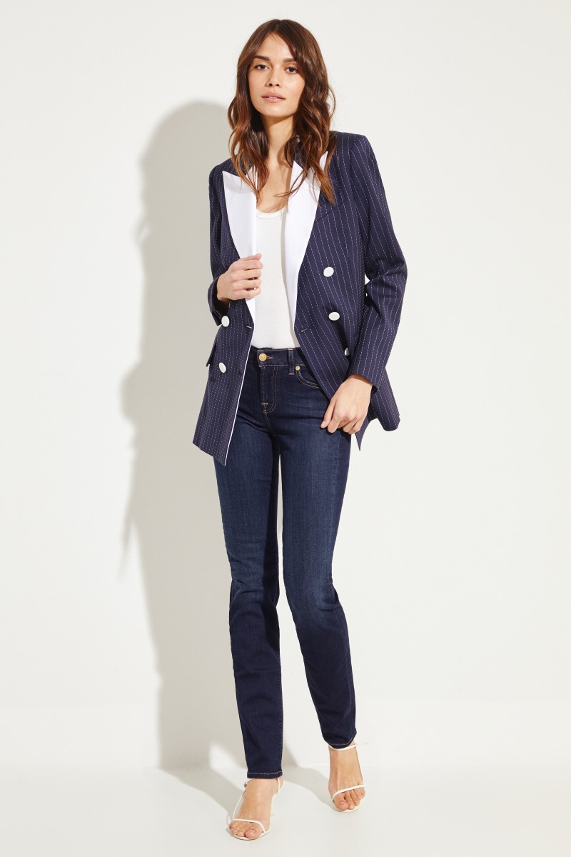 Mid Rise Jeans 'Roxanne' Indigo