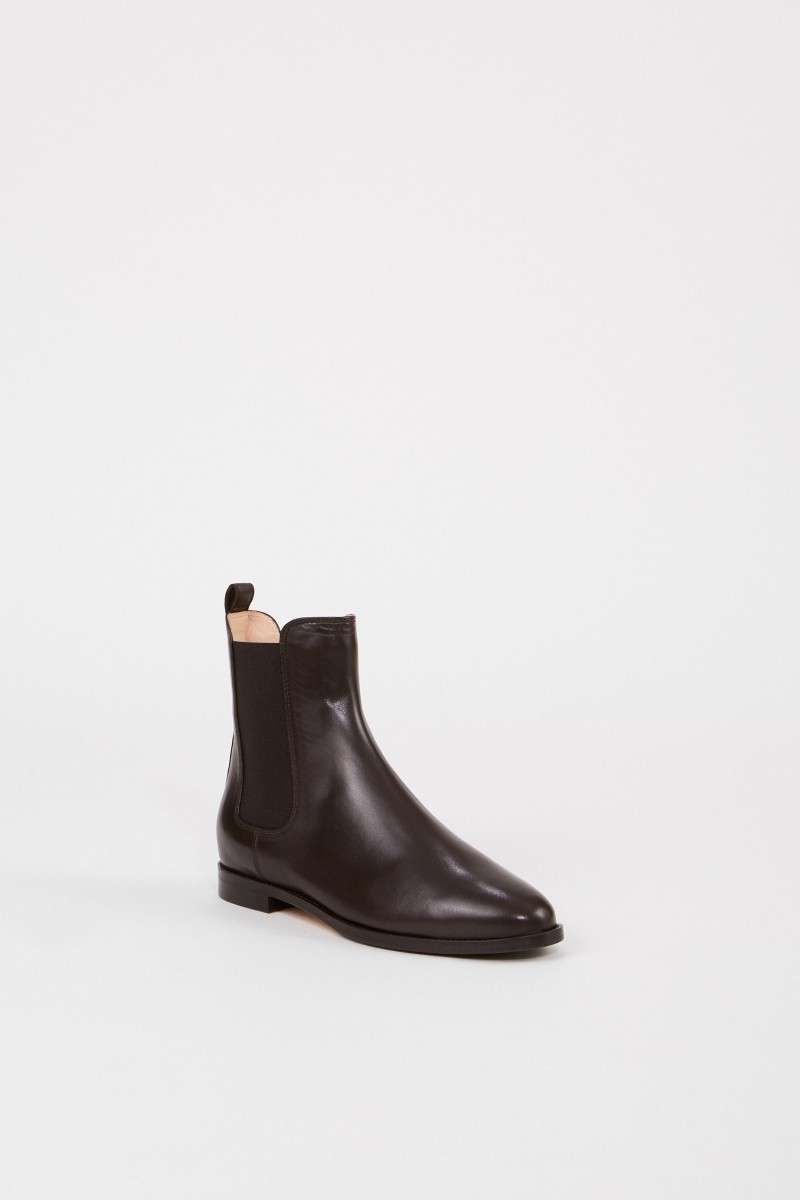 Unützer Chelsea Boot Dunkelbraun