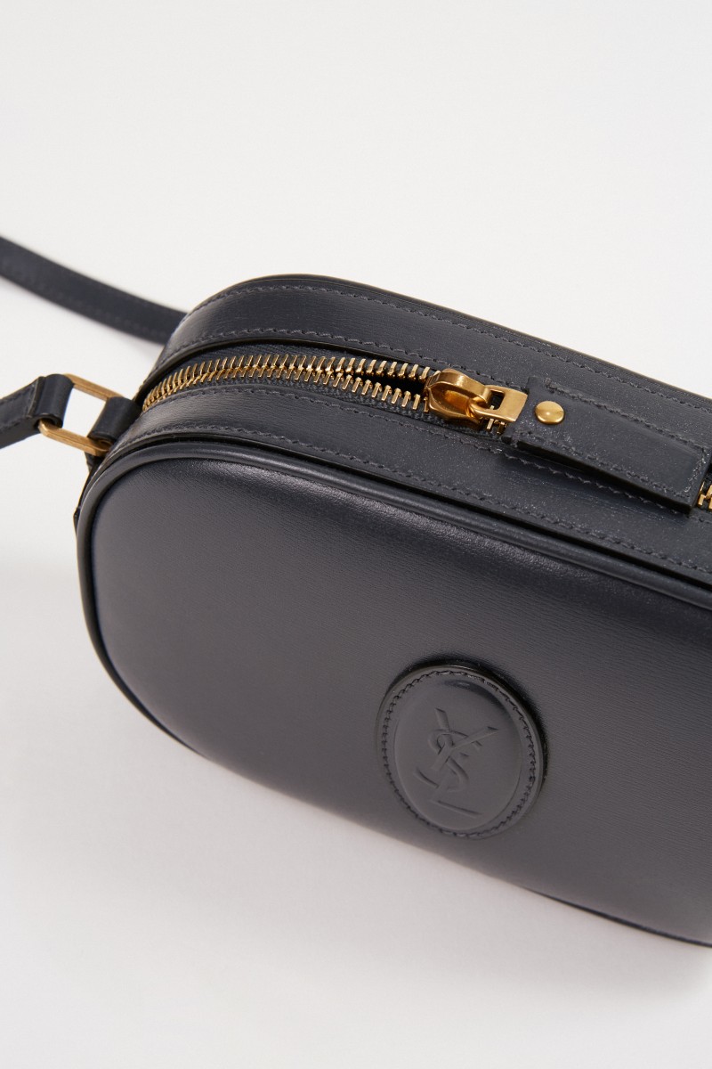 Saint Laurent Umhängetasche 'Le 61 Camera' Grau