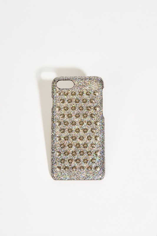 Christian Louboutin IPhone 7/8 Case 'Loubiphone' Silber