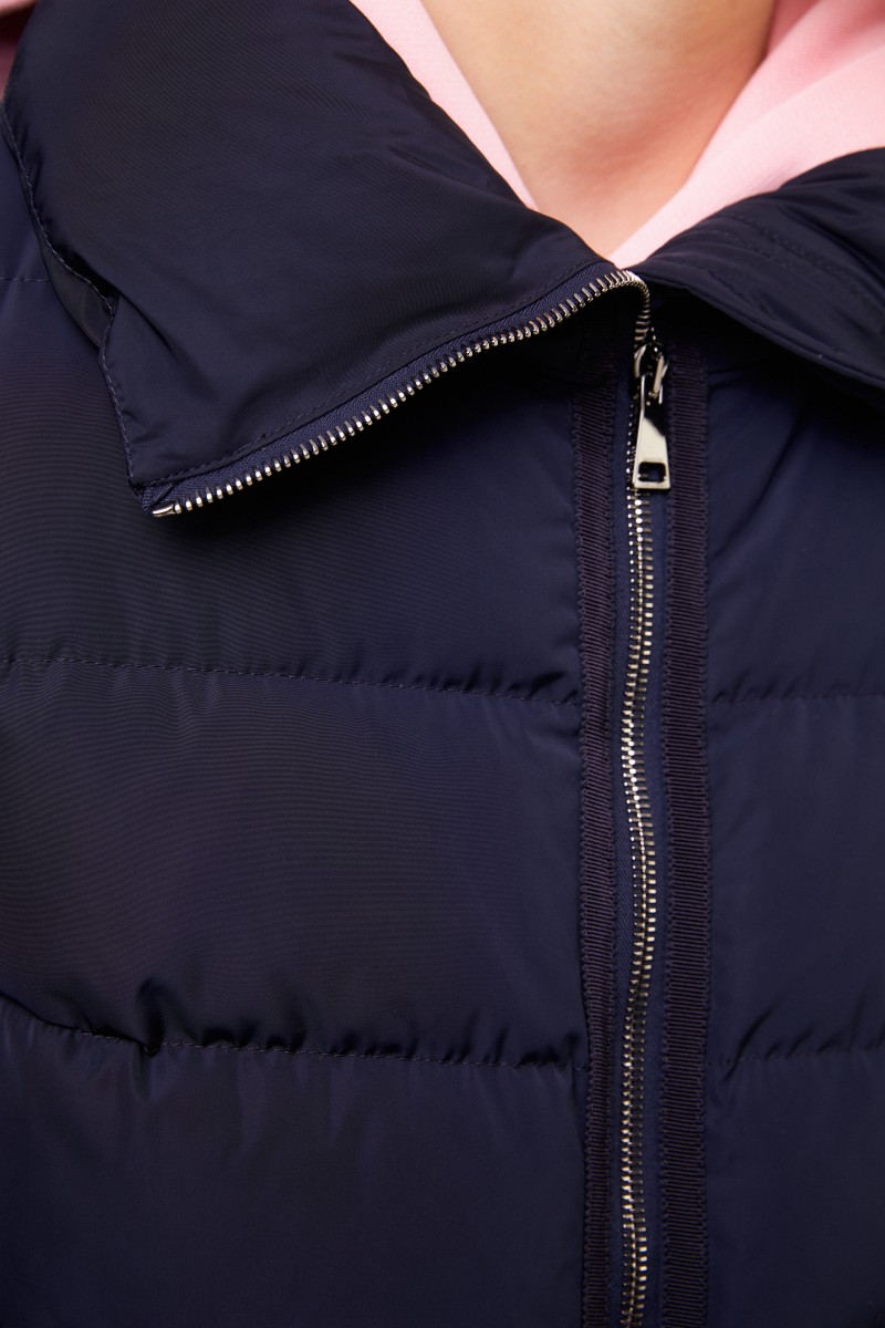 Moncler Daunenmantel 'Belia' Marineblau