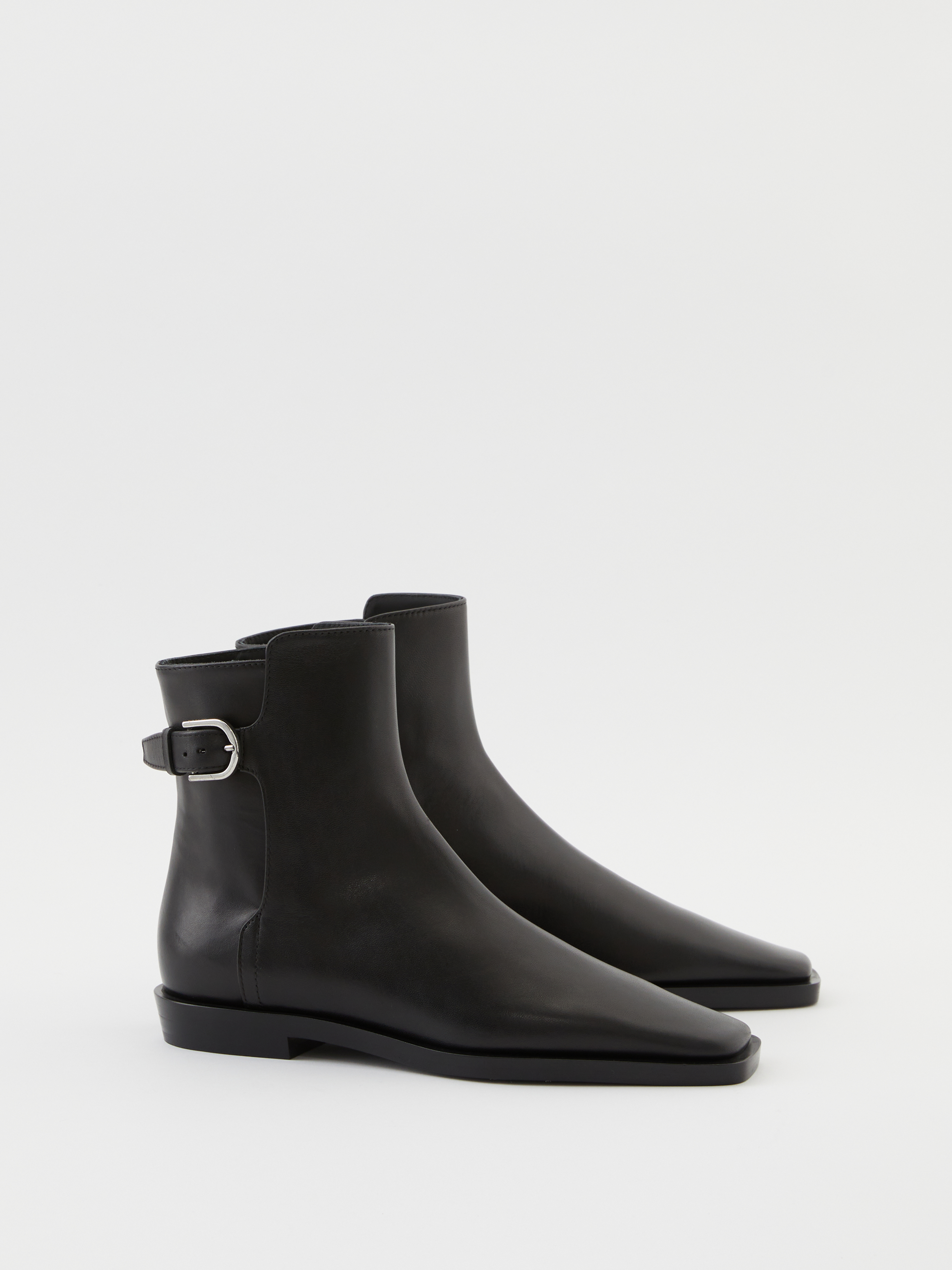 TOTEME Ankle boots black | Chelsea & Ankle Boots