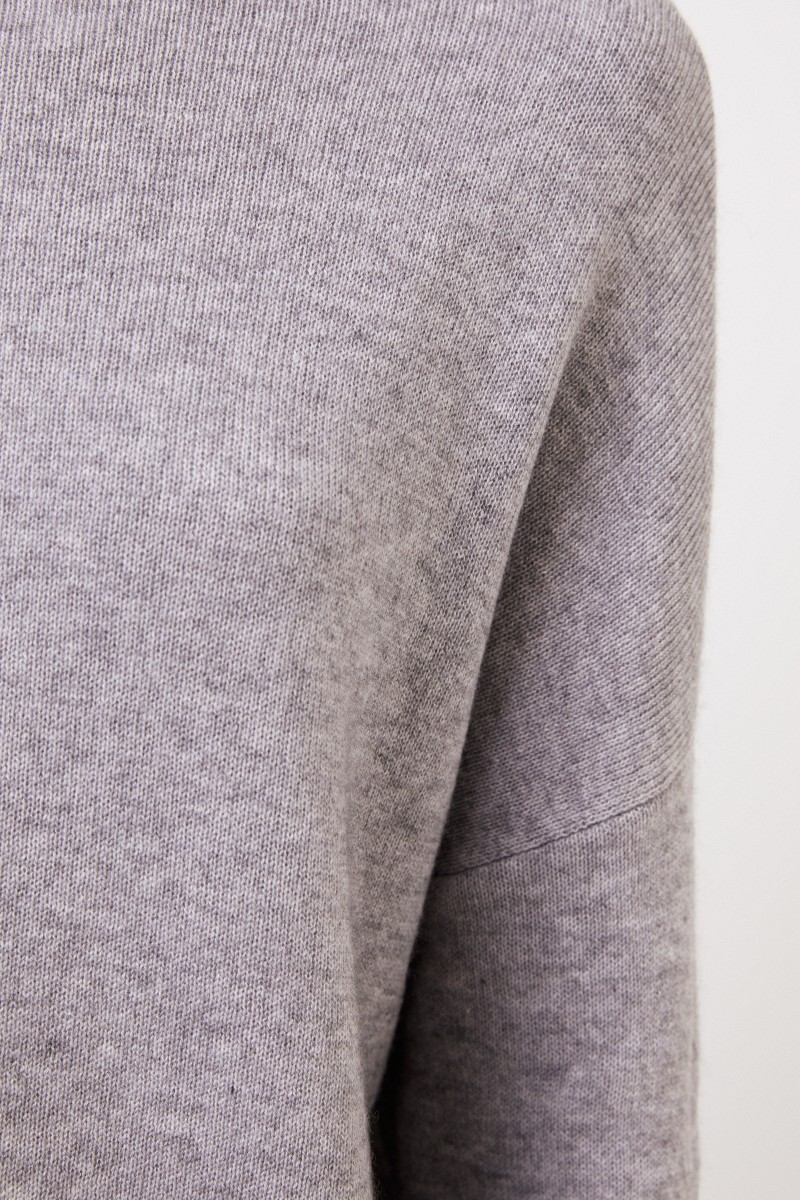 Vince Woll-Pullover Anthrazit