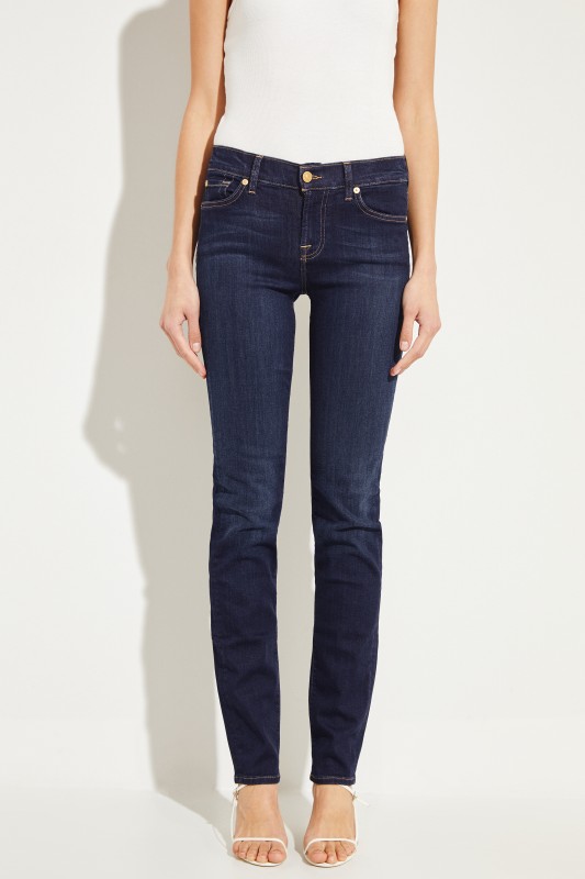 Mid Rise Jeans 'Roxanne' Indigo